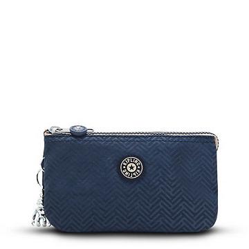 Kipling Creativity Large Pouch Tassen Blauw | BE 2086KO